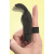 FeelzToys ujjazó Magic Finger nyuszi vibrátor szilikon fekete