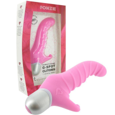 Feelztoyz Fonzie klitoriszkaros G-pont vibrátor - rózsaszín vibrátorok