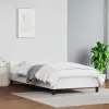  fehér ágykeret fejtámlával matrac nélkül 90x200 cm