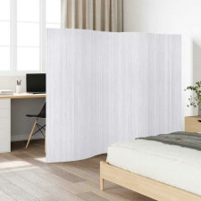 Fehér bambusz paraván 250 x 165 cm bútor