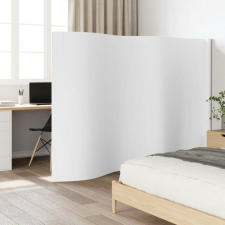 Fehér bambusz térelválasztó 165 x 400 cm bútor