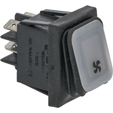  FEHÉR BIPOLÁRIS NYOMÓGOMB 16A 250V beépíthető gépek kiegészítői