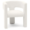  Fehér design fotel ALPAH B