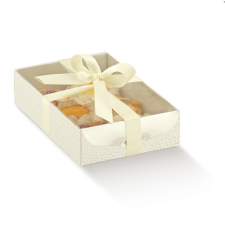  Fehér doboz átlátszó tetővel, közepes, 200*150*35 mm sütés és főzés