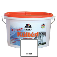 FEHÉR - DÜFA KÜLTÉRI HOMLOKZATFESTÉK - 15L fal- és homlokzatfesték