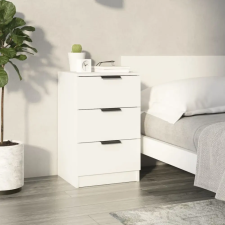  Fehér éjjeliszekrény 40 x 36 x 65 cm bútor