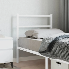  fehér fém fejtámla 75 cm ágy és ágykellék