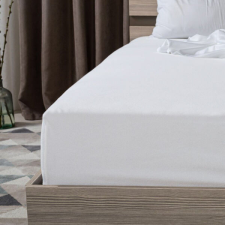  Fehér gumis lepedő 220 x 230 cm lakástextília