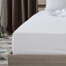  Fehér gumis lepedő 220 x 240 cm lakástextília