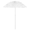  Fehér hawaii stílusú strandnapernyő 180 cm