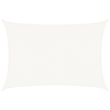  Fehér HDPE napvitorla 160 g/m² 5 x 6 m