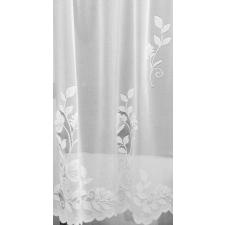 Fehér jaquard kész függöny DR-50103 160x240cm lakástextília
