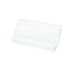  Fehér kifogó 130*140 babatörülköző, kifogó