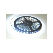  Fehér led szalag 60 led/méter, 12V, vízálló, 5 méteres tekercsen világítási kellék
