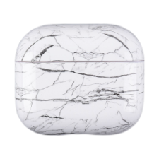  Fehér márvány tok AirPods 3. generáció fülhallgató, fejhallgató tok
