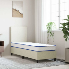  fehér memóriahabos matrac 70 x 200 x 17 cm puha ágy és ágykellék