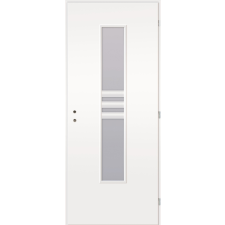 Fehér N2 Beltéri ajtó - Tokkal - / 75x210 , 90x210 , 100x210 / építőanyag