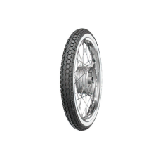 Fehér oldalfalú Continental gumiabroncs KKS10 Reinf TT 47J 2 3/4 - 17 motor gumi
