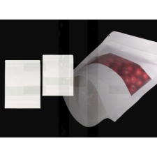  Fehér papírzacskó ablakkal - 10 db/csomag dekorációs kellék