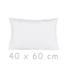  Fehér párna 40cm x 60 cm lakástextília