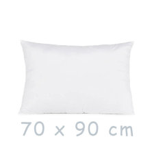 Fehér párna 70cm x 90 cm lakástextília