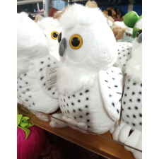  Fehér Plüss Bagoly Közepes 20 Cm plüssfigura