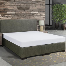  Fehér prémium bambuszos gumis lepedő 180x200 cm és 200x220 cm-es matracra lakástextília