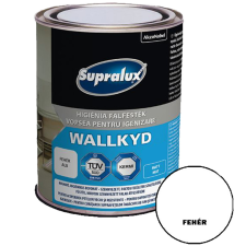 FEHÉR - SUPRALUX WALLKYD HIGIÉNIA FALFESTÉK - 0,9L fal- és homlokzatfesték