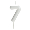  Fehér számgyertya – 7