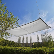  Fehér Téglalap Napvitorla kerti bútor