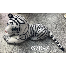  fehér tigris plüss 30 cm plüssfigura