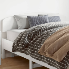 Fehér tömör fenyőfa fejtámla 150 cm ágy és ágykellék