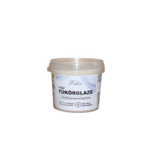 Fehér tükörglase/ tükörglazúr 0,45 kg sütés és főzés