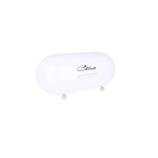  Fehér zománcozott kenyértartó papírárú, csomagoló és tárolóeszköz