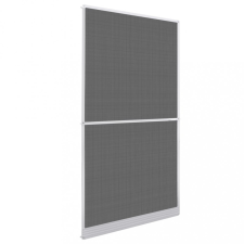  fehér zsanéros ajtó szúnyogháló 120 x 240 cm szúnyogháló