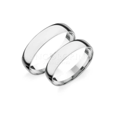  Fehérarany karikagyűrű gyűrű