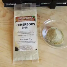  Fehérbors, őrölt 30g, Fűszerkuckó alapvető élelmiszer