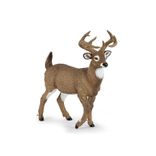  Fehérfarkú szarvas (10012) játékfigura