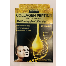 Fehérítő és tápláló fátyolmaszk kollagén peptiddel 30ml arcpakolás, arcmaszk