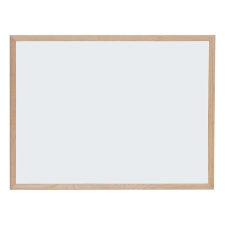  Fehértábla mágneses OPTIMA fakeret 90x60 cm mágnestábla
