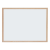  Fehértábla mágneses OPTIMA fakeret 90x60 cm