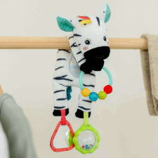 Fehn babyFEHN activity zebra bébiplüss