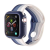 FeiFan szivárvány szilikon óraszíj Apple Watch órához 38/40/41 mm - Kék