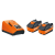 Fein 2x 18V Akkumulátor 6000mAh + ALG 80 BC Gyorstöltő