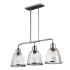 Feiss loft függeszték hobson nikkel elsfe-hobson-3p-sn