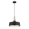 Feiss modern függeszték holloway fehér fekete nikkel elsfe-holloway-4p-b