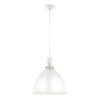 Feiss modern skandináv LED függeszték brynne fehér elsfe-brynne-p-fwh