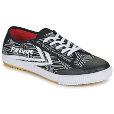 Feiyue Rövid szárú edzőcipők Fe Lo 1920 - Chevron Print Fekete 45