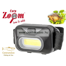  Fejlámpa - Carp Zoom Entrant Fejlámpa (Cz5348) horgászkiegészítő