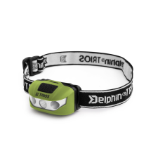 Fejlámpa Delphin Trios White & Red fejlámpa fehér és piros fény (900013015) horgászkiegészítő